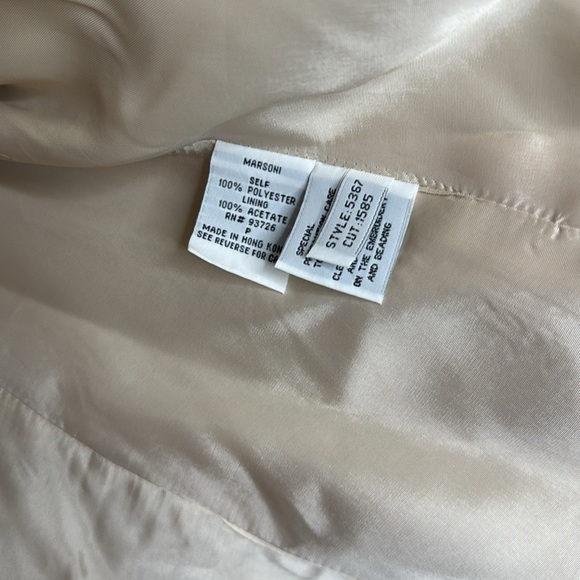 VINTAGE MARSONI BLAZER (12) - Picture 6 of 7